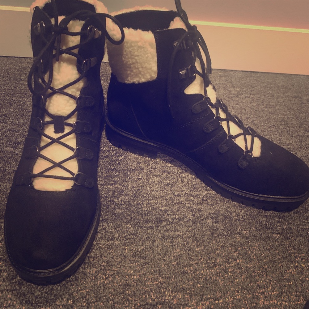 COPY - Marc Fisher Combat Boots